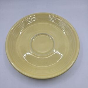 Fiestaware Yellow Saucer 5-7/8" Plate Fiesta Ware Homer Laughlin China Co 1999